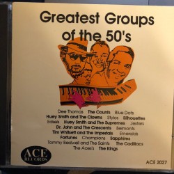 Greatest Groups Of The 50's- ACE label (Mississippi)