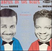 Battle Of The Blues- (USED) ROY BROWN- WYNONIE HARRIS