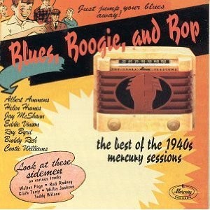 1940's MERCURY R&B-(USED) Blues Boogie & Bop