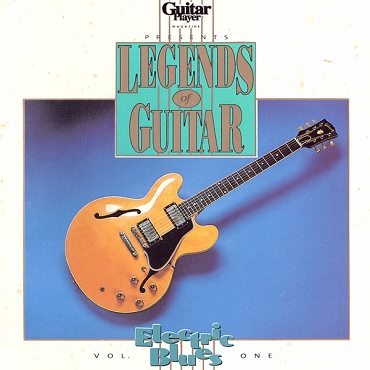 Legends of Guitar-(USED) Electric Blues Vol. 1