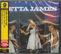 James Etta- Rocks The House!! (LTD.Japanese import)