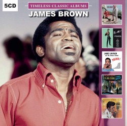 Brown James-(5CDS) Early CLASSIC Albums