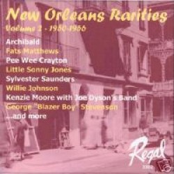 New Orleans Rarities- Volume 2 1950-1956