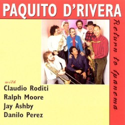 D Rivera Paquito-(USED) Return to Ipanema