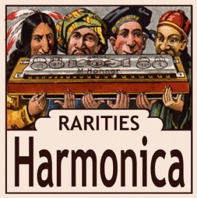 Harmonica Rarities- (2CDS) 59 Rare Recordings From the 20\'s-60\'s