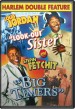 Harlem Double Feature- DVD- Look Out Sister (1948) Big Timers